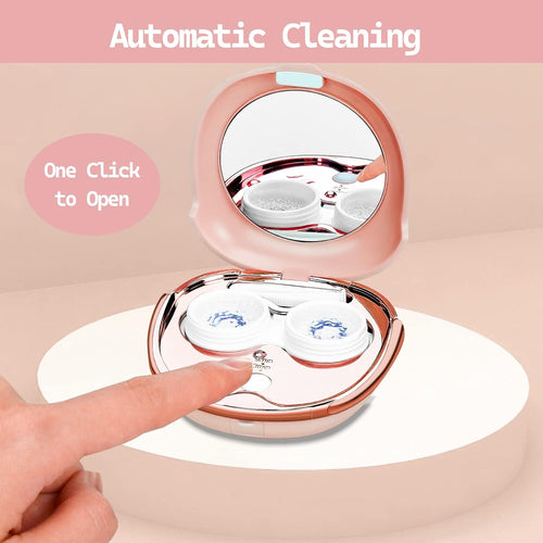 Ultrasonic Portable Contact Lens Cleaner Rechargeable