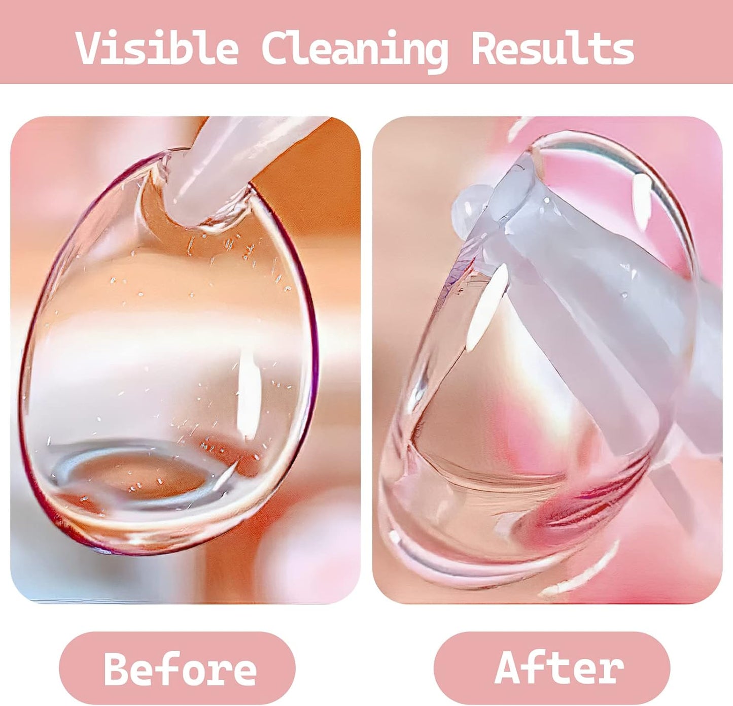 Ultrasonic Portable Contact Lens Cleaner Rechargeable