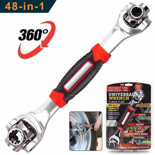 48-In-1 360 Degree Socket Tiger Wrench