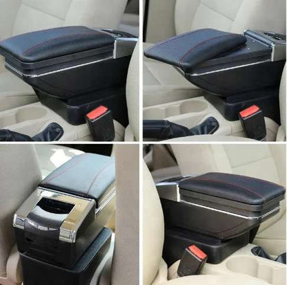 Arm Rest Universal For Cars - Center Console Storage Box