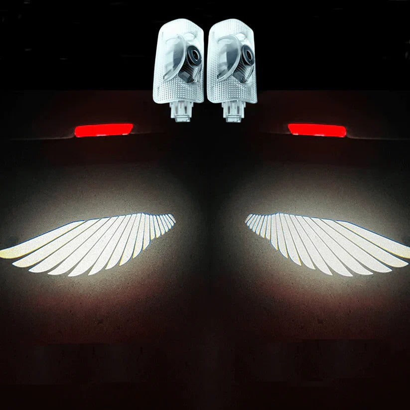 Angel Wing Car Door Projector Light