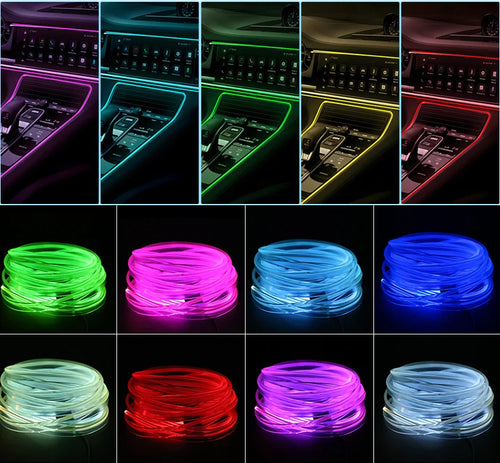 Car Ambient Light Cold Light Lamp Strip