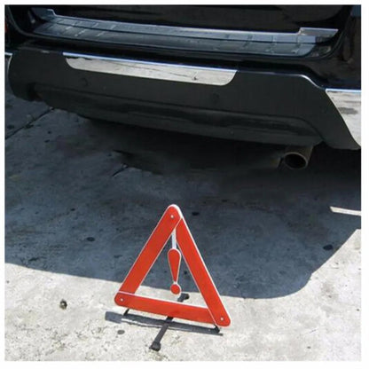 WARNING FRAME EMERGENCY TRIANGLE FOLDING REFLECTOR SAFETY